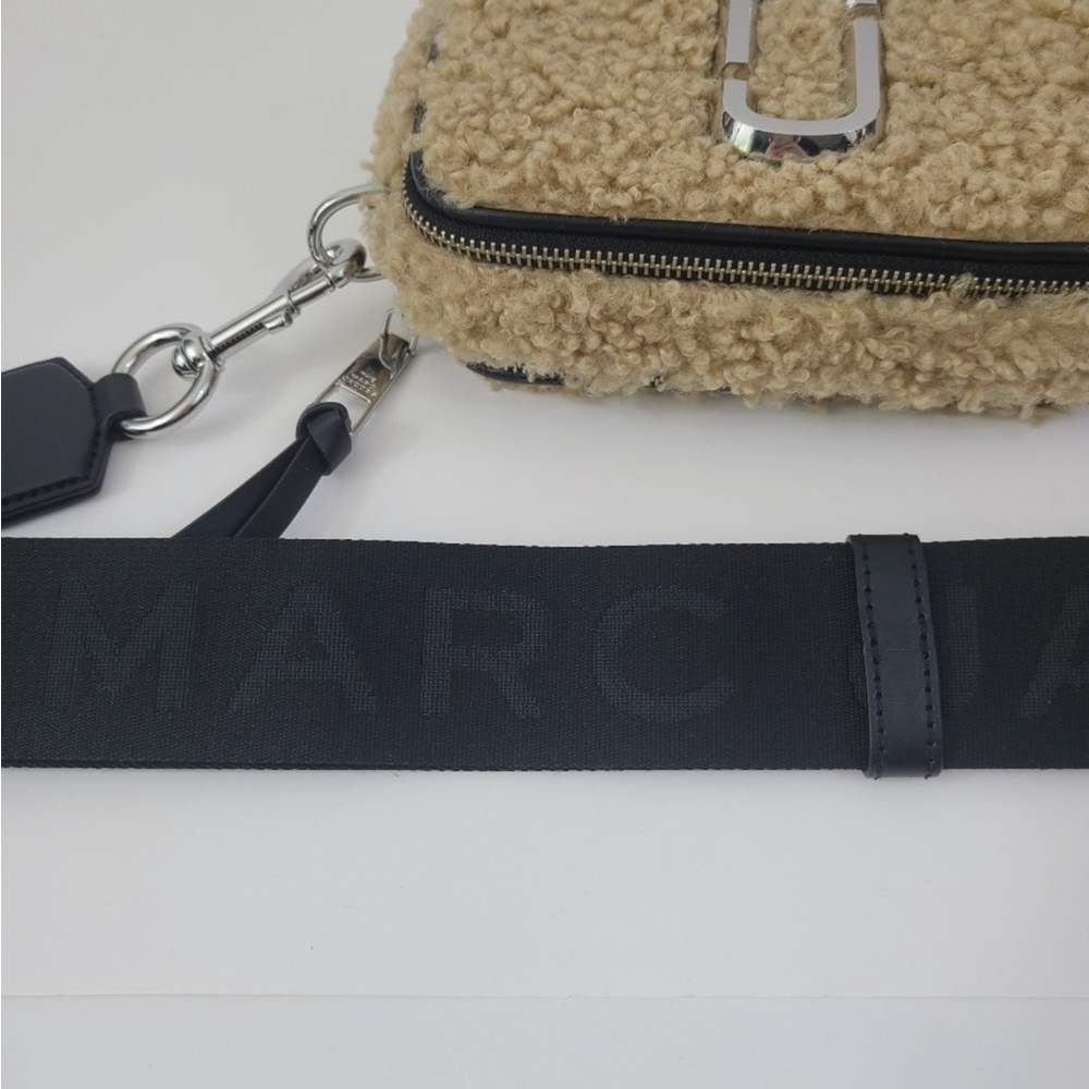 Marc Jacob shearling camera bag - Picture 3 of 6